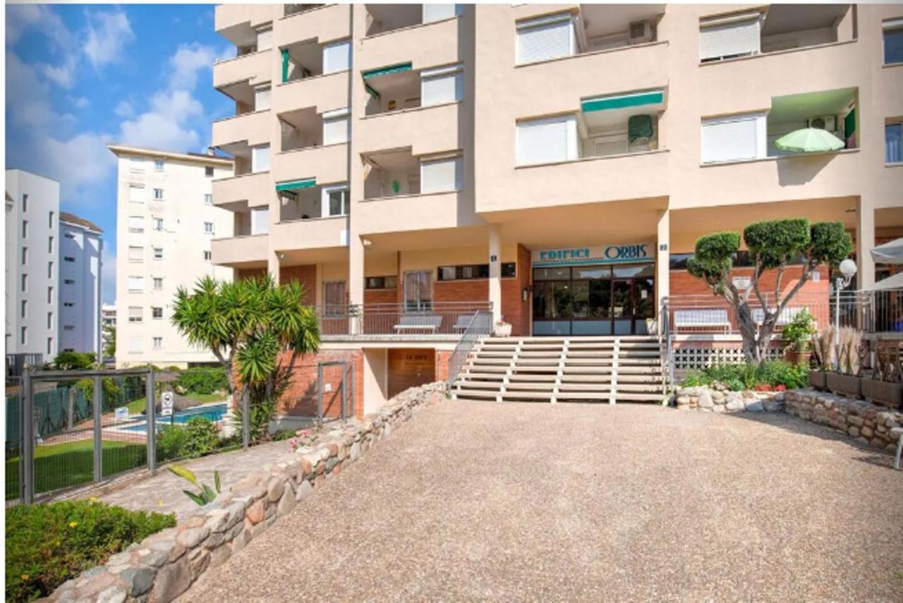 One Bedroom Flat In Fenals Lloret De Mar For 4 People Exterior foto